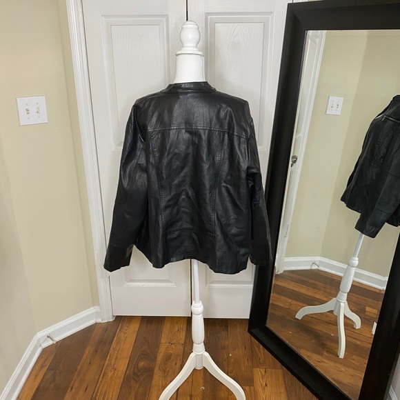 Pleather Jacket - Picture 2 of 12